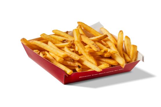 Skin-On Fries